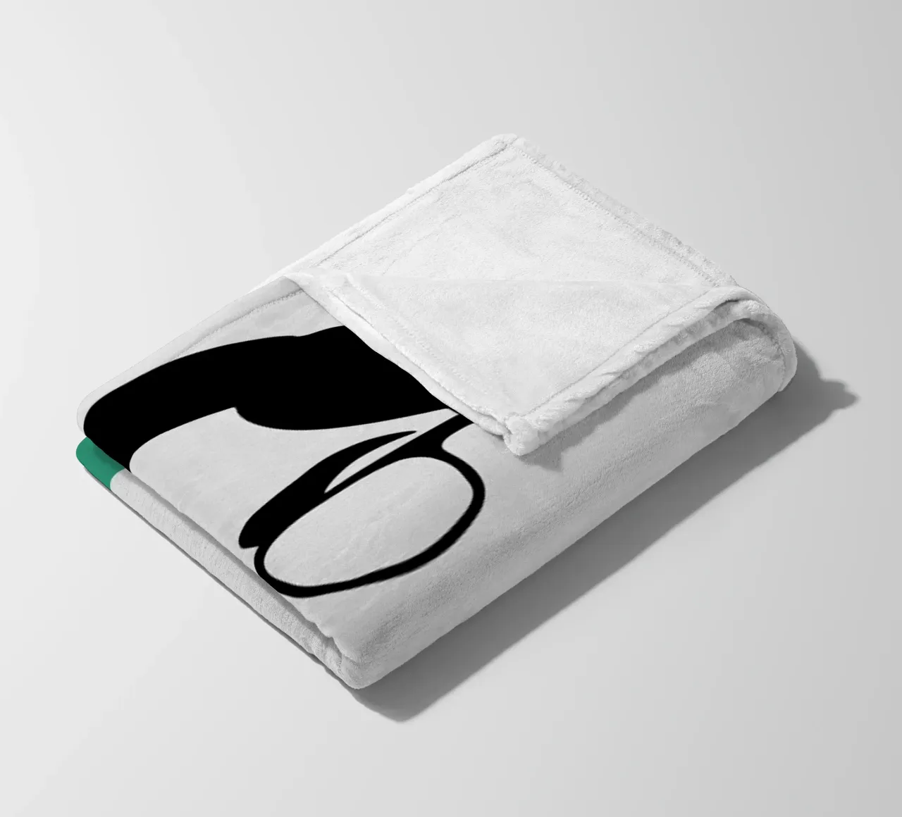 Leonard fleece blanket by Naxart