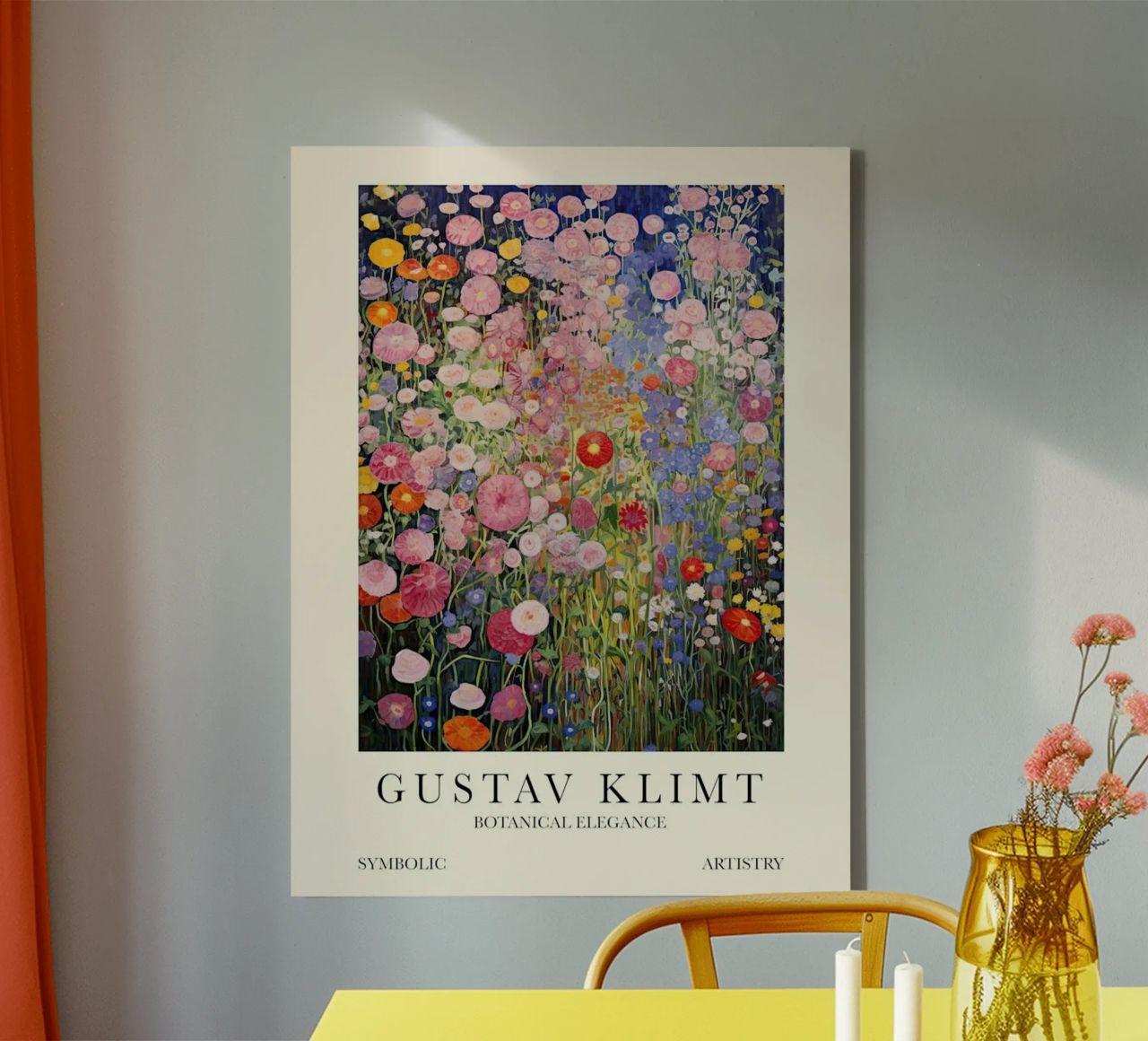 Gustav Klimt Leinwand von Super Art