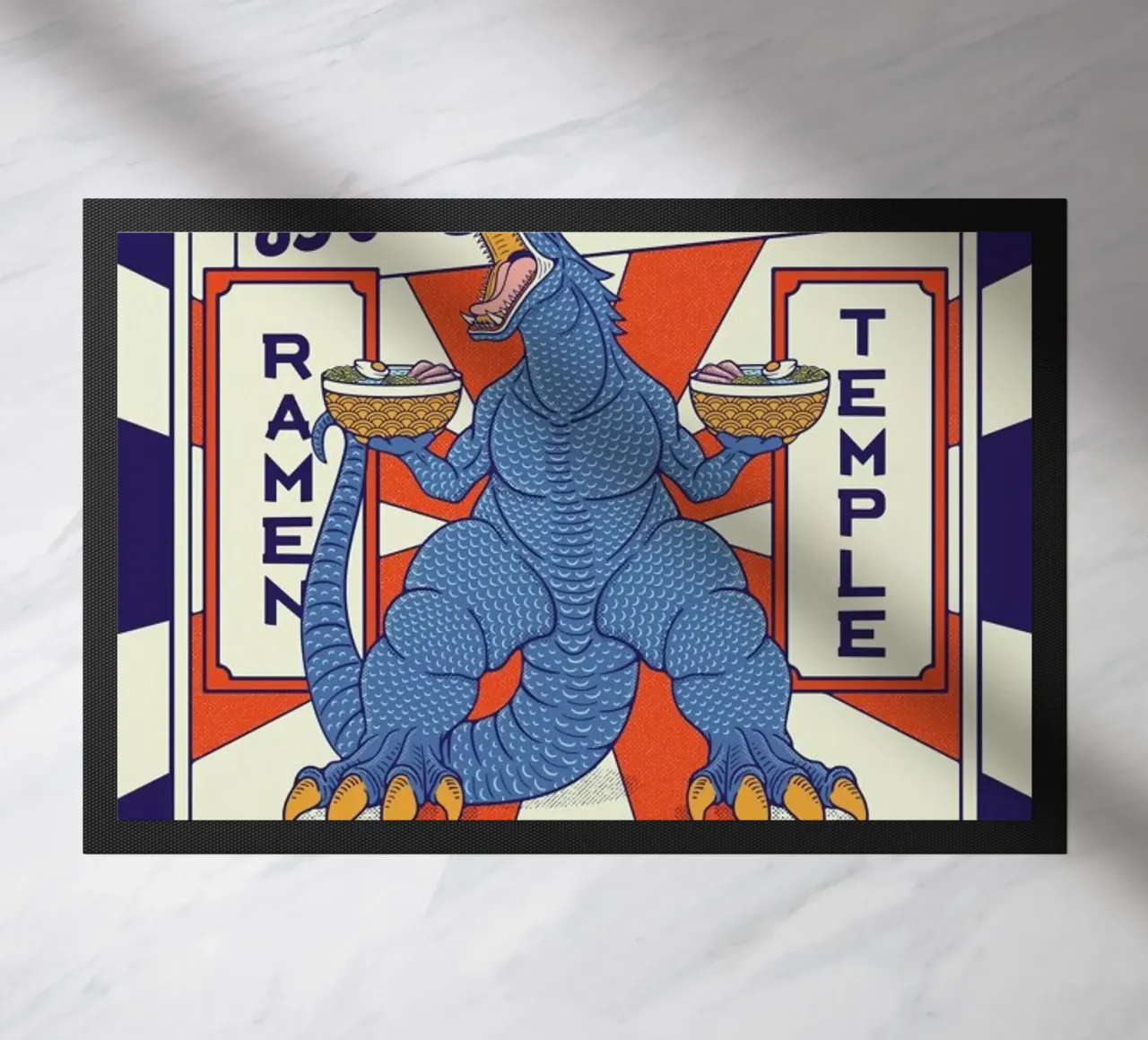 Otherworldly deurmat van daylight design studio