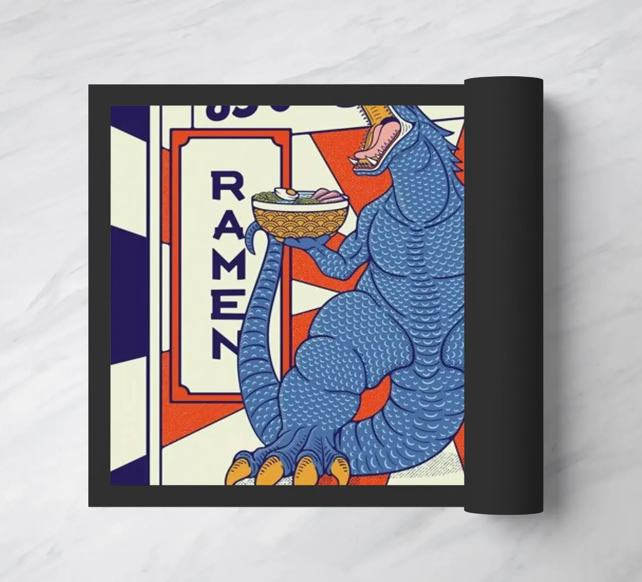 Otherworldly deurmat van daylight design studio