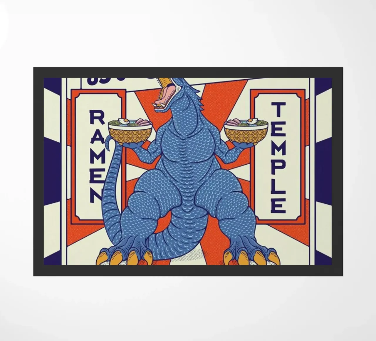 Otherworldly deurmat van daylight design studio