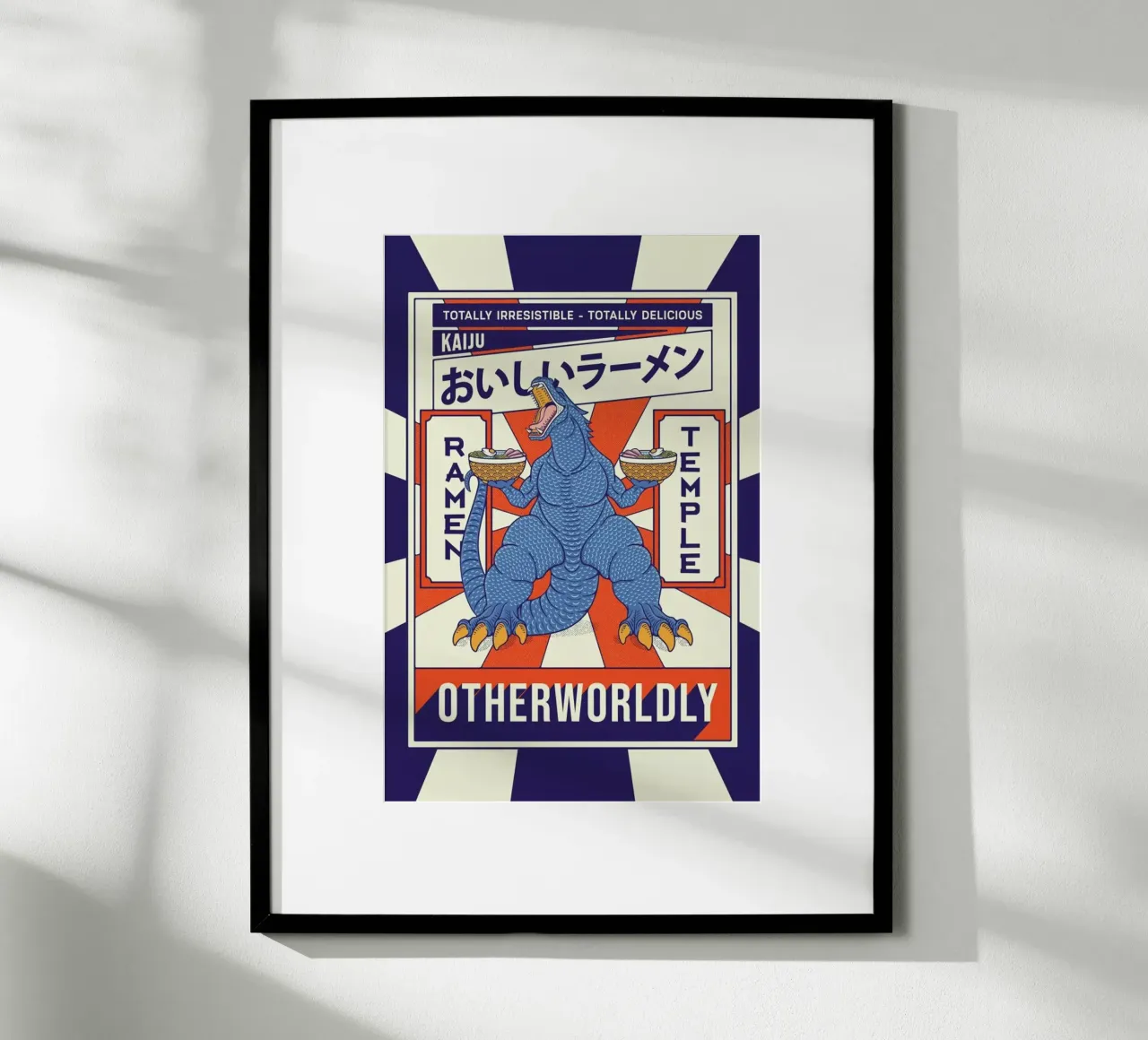 Otherworldly poster da daylight design studio