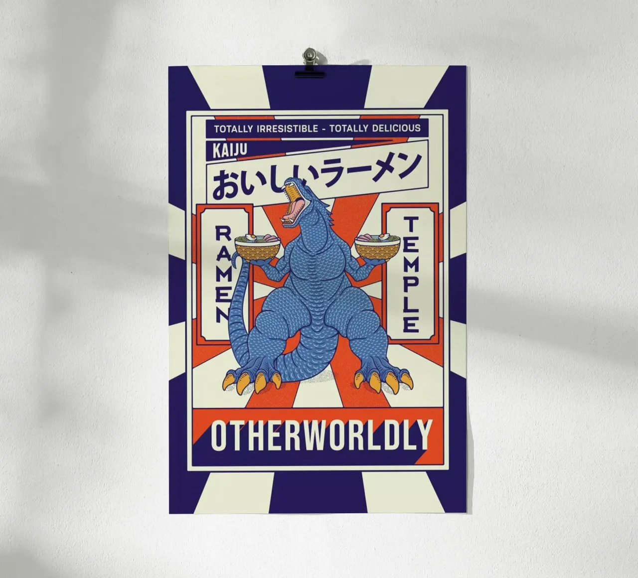 Otherworldly poster da daylight design studio