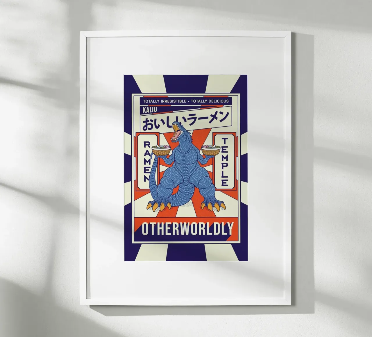 Otherworldly poster da daylight design studio