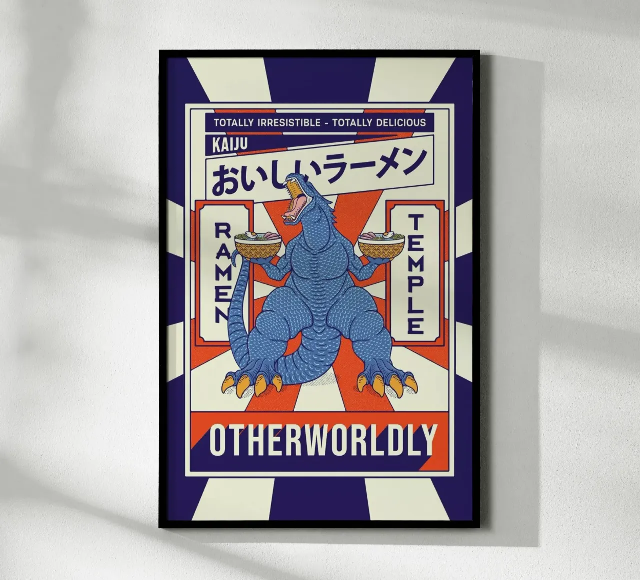 Otherworldly poster da daylight design studio