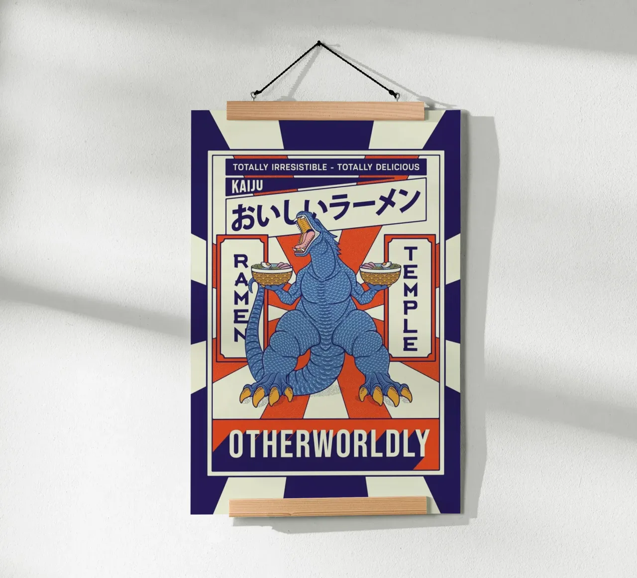 Otherworldly poster da daylight design studio