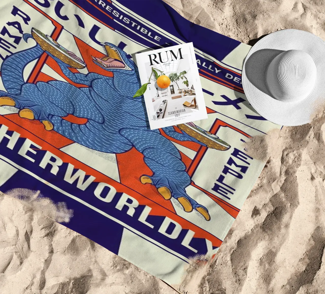 Otherworldly telo mare da daylight design studio