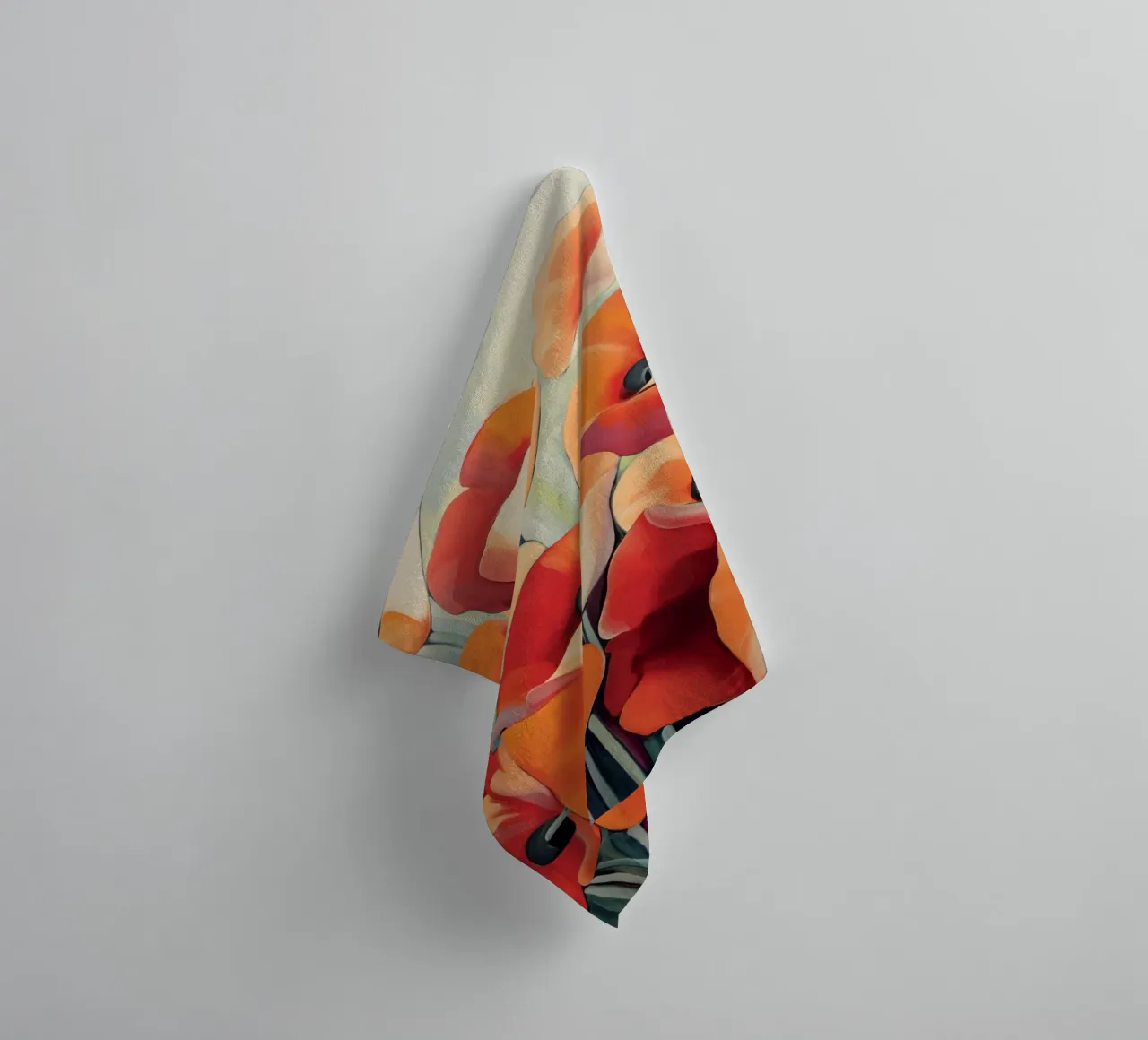Art mural d'Imagine serviette de bain de Imagine