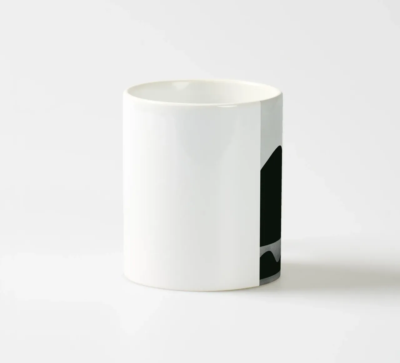 Mokka abstract decoratief 08 keramische mok van Little Dean