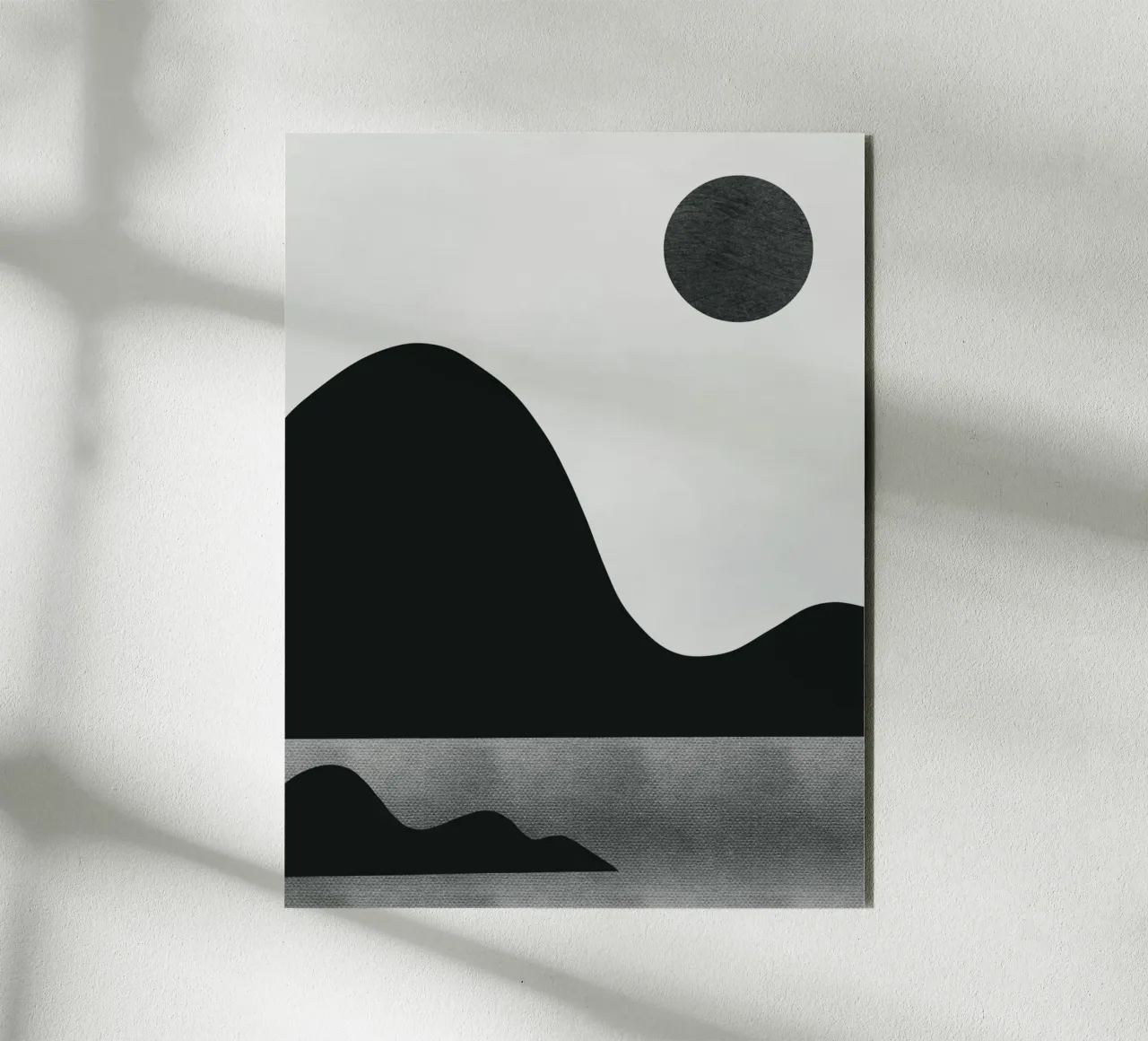 Mocha abstract decorative 08 forex plate by Little Dean