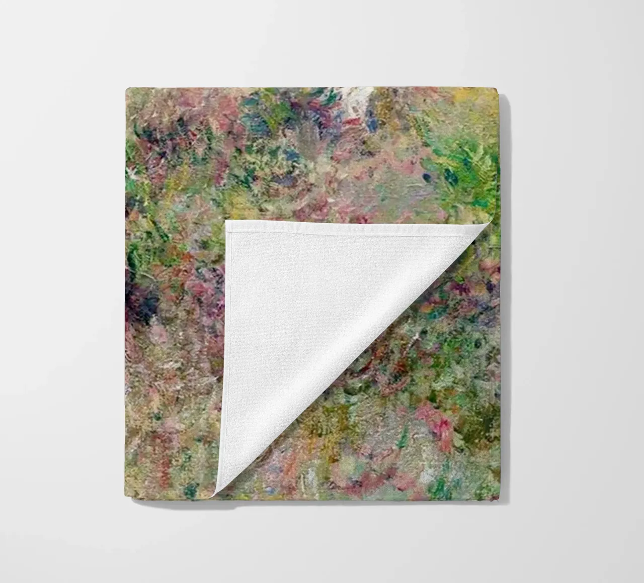 dipinto della scogliera dell'oceano claude monet telo mare da belong shop