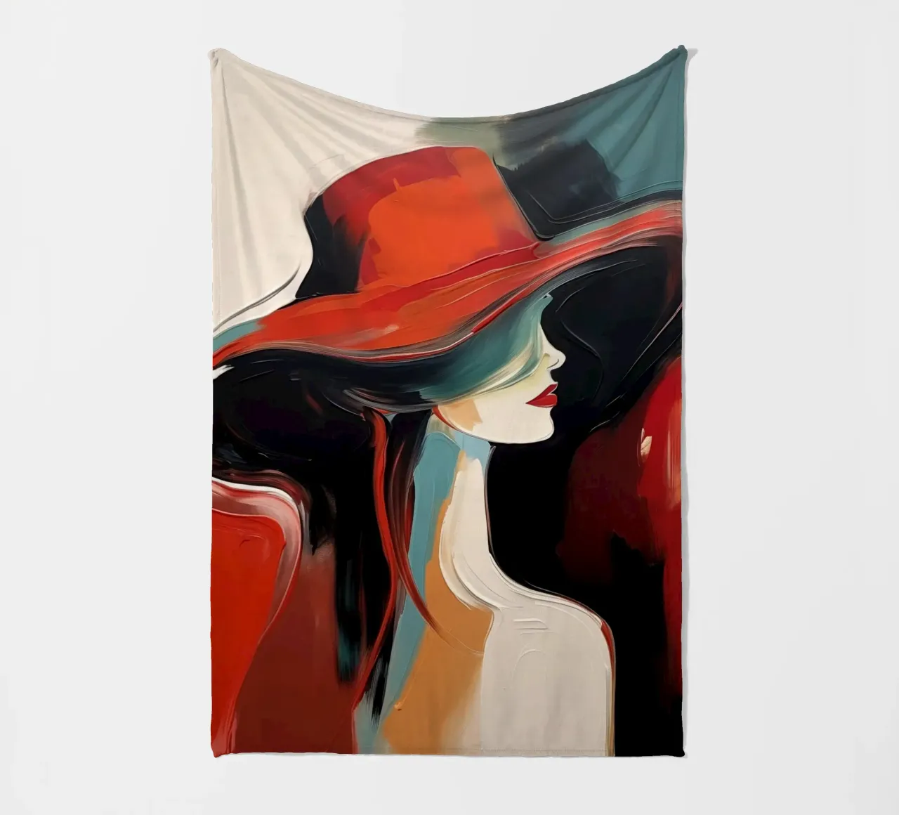 Wall-art by Imagine fleece blanket by Imagine