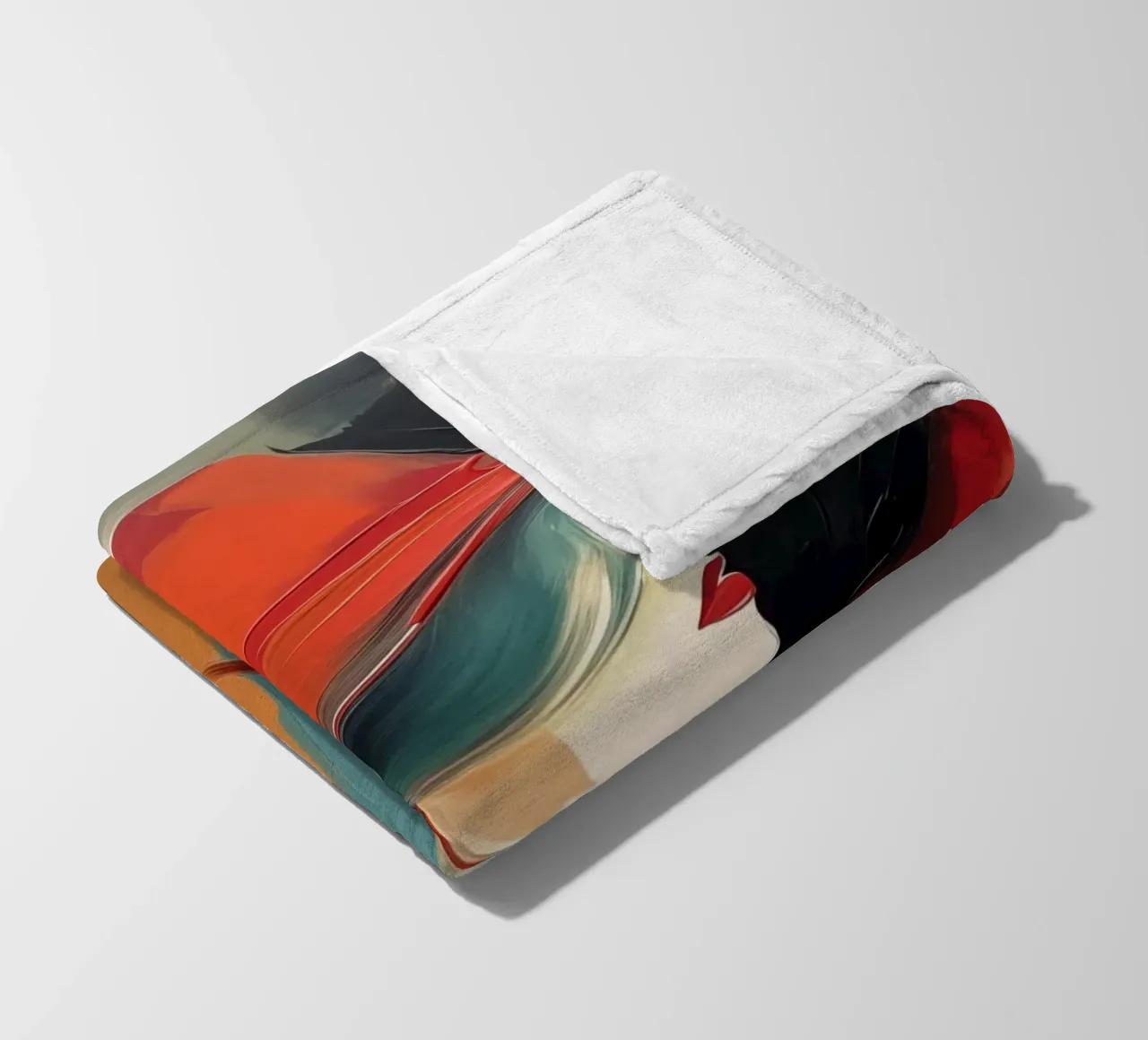 Wall-art by Imagine fleece blanket by Imagine