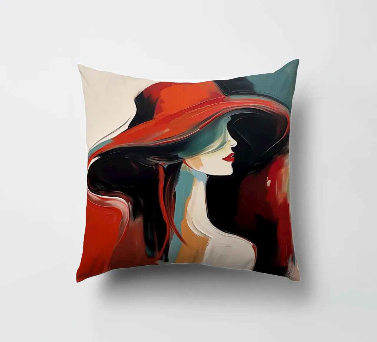Art mural d'Imagine coussin de Imagine