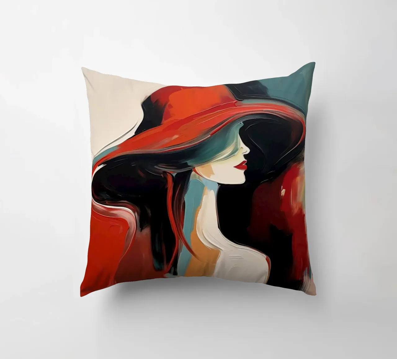 Art mural d'Imagine coussin de Imagine