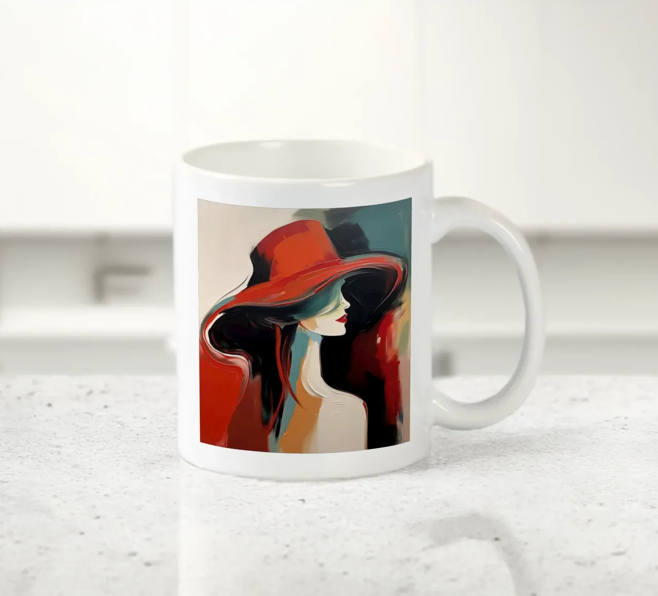 Wall-art by Imagine ceramic mug by Imagine