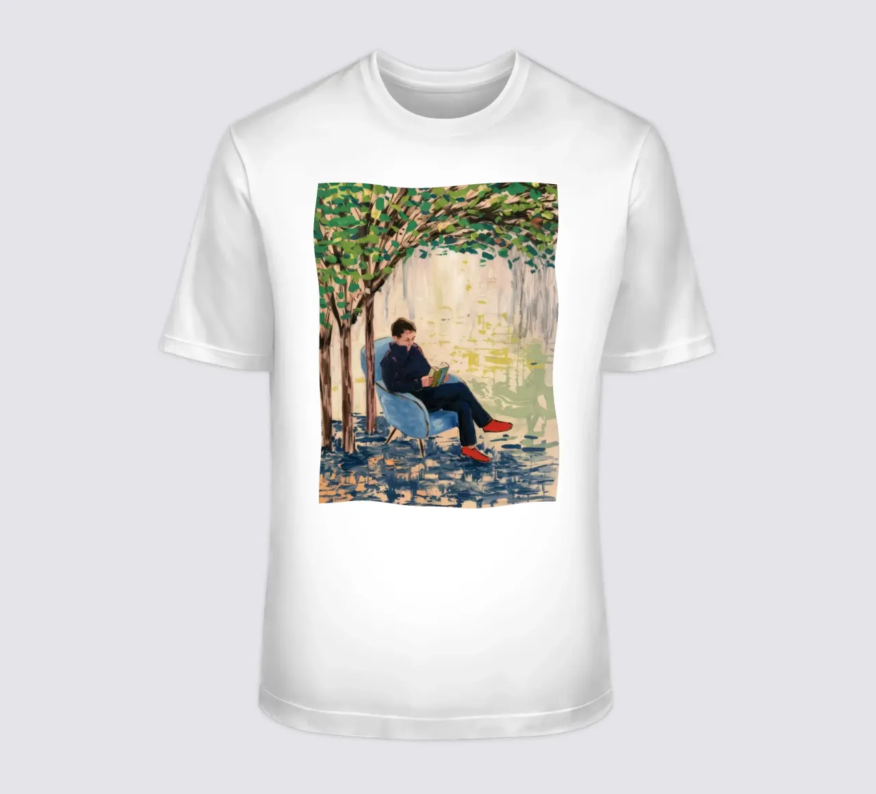 Sotto la tettoia t-shirt da Verve Pigments