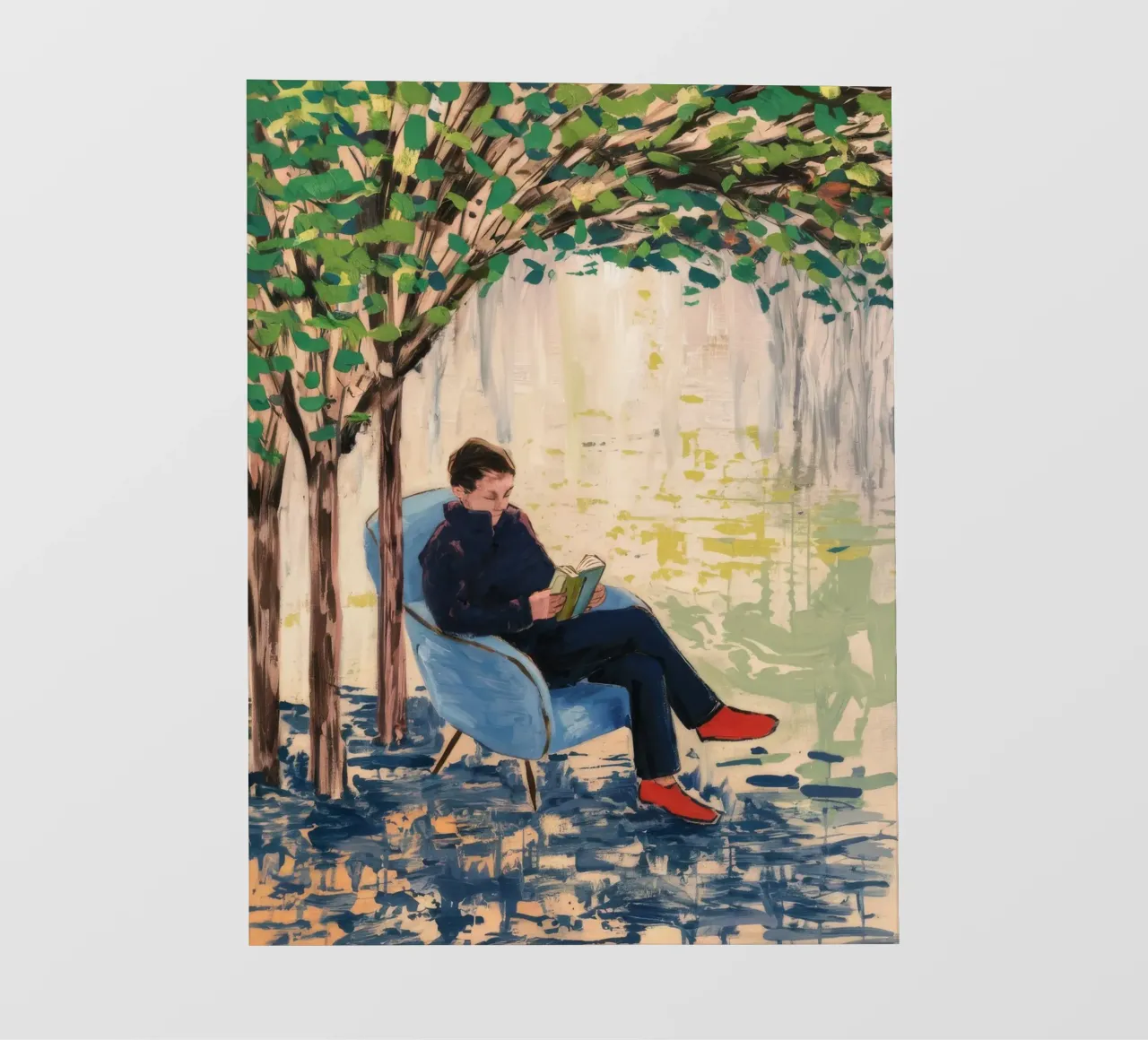 Under the Canopy photo wallpaper by Verve Pigments