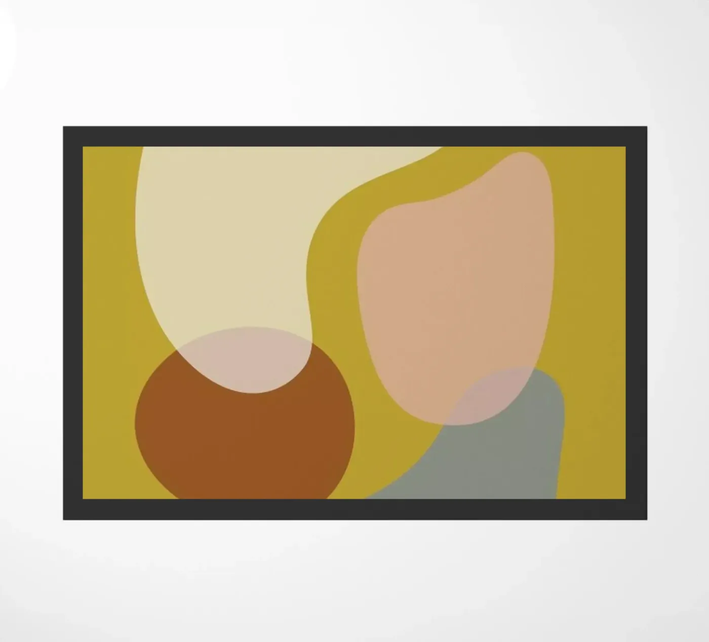 Tumble III doormat by Pure