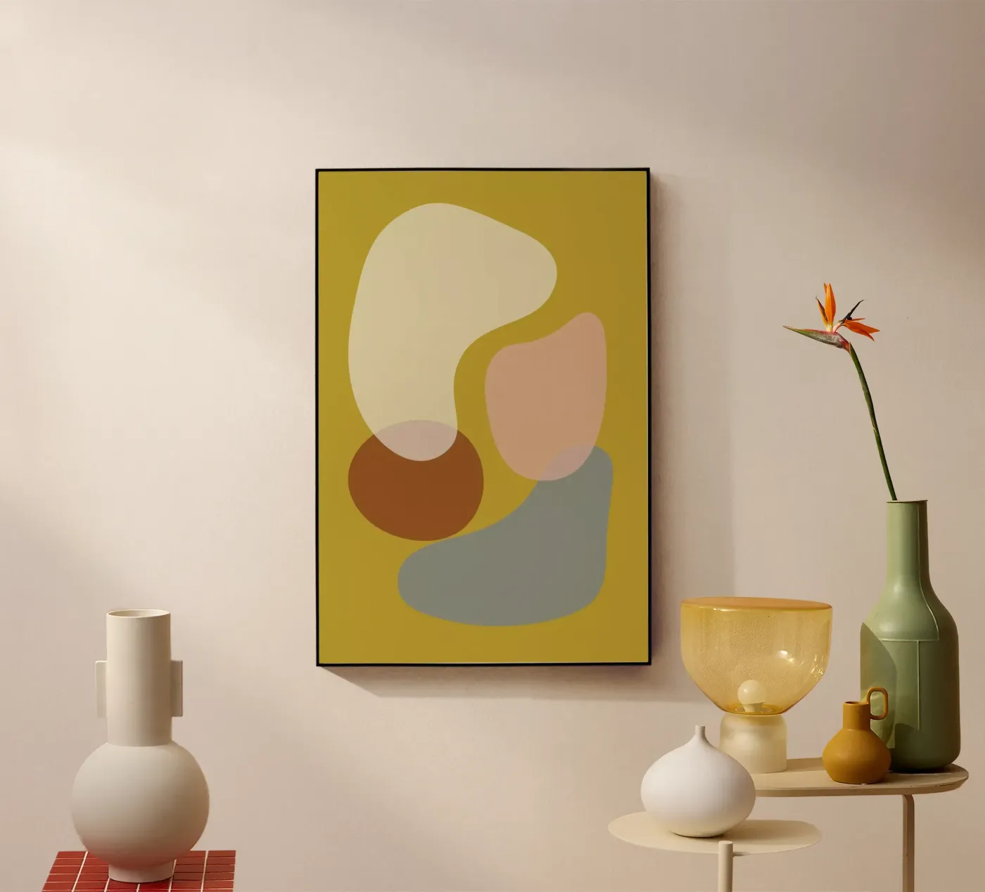 Tumble III acrylic glass by Pure