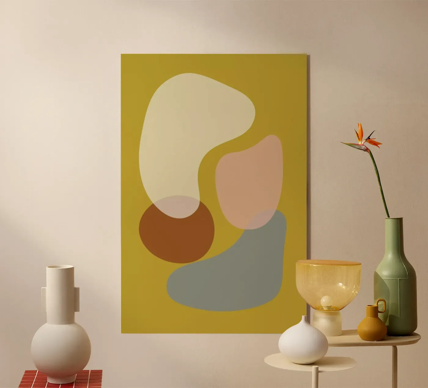 Tumble III acrylic glass by Pure