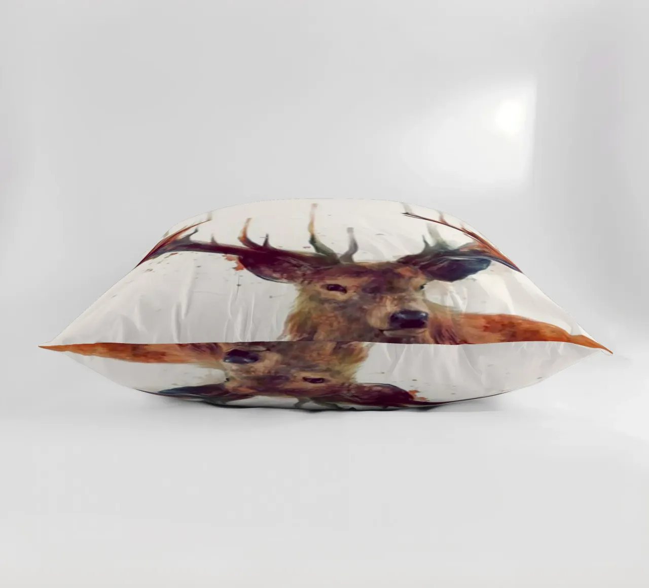 corna di cervo artistiche amy hamilton cuscino da kbm store