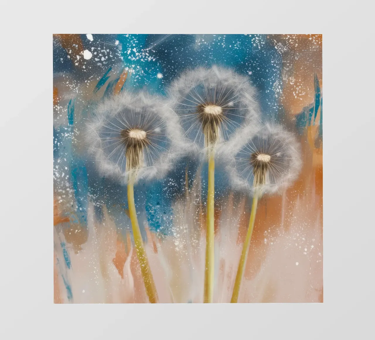 Stardust Bloom Trio PVC Plane von Verve Pigments