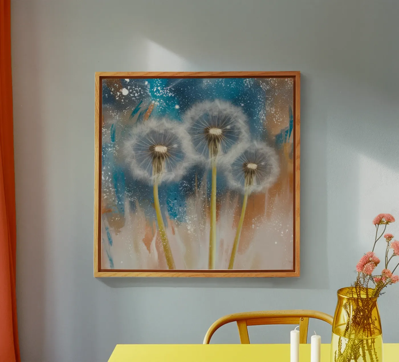 Trio Stardust Bloom plexiglass da Verve Pigments