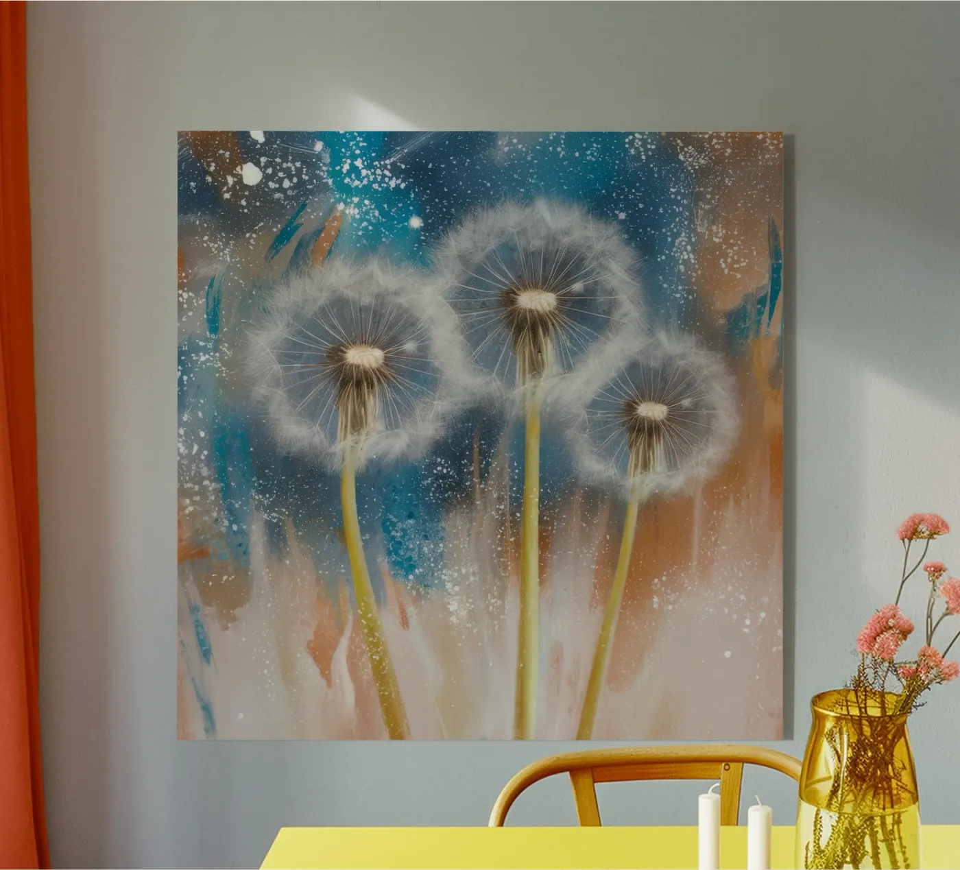 Trio Stardust Bloom plexiglass da Verve Pigments