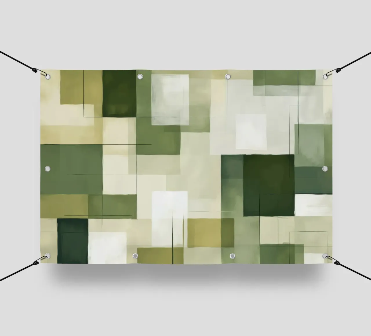 Arte da parete di Imagine telo in pvc da Imagine