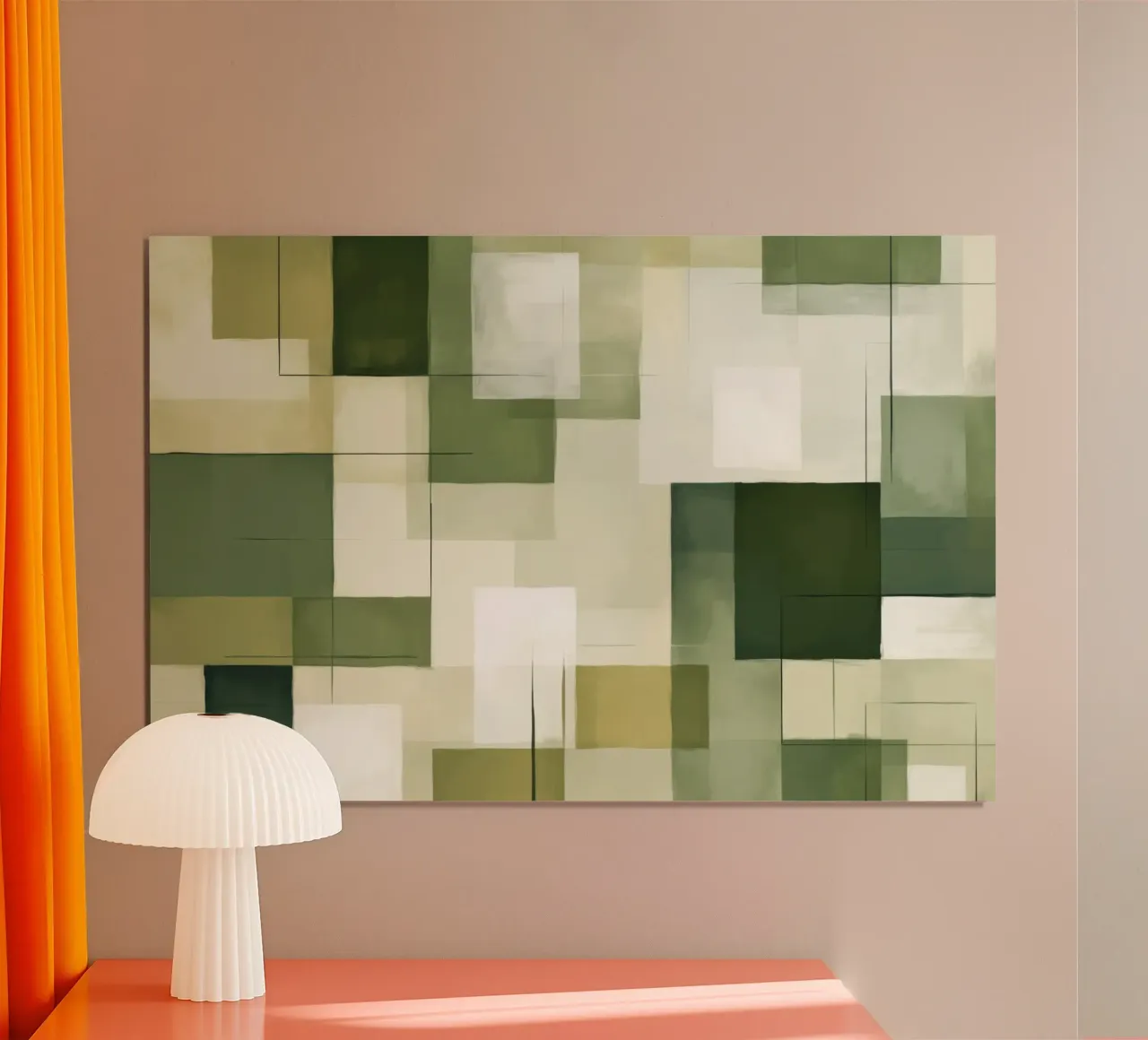 Arte da parete di Imagine poster con telaio in alluminio da Imagine
