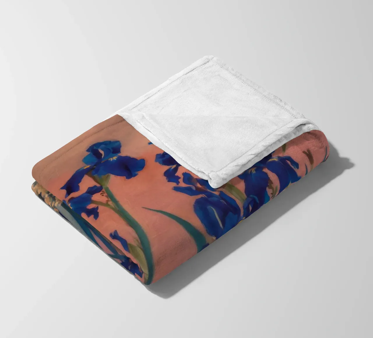 Serenata crepuscolare all'iris coperta in pile da Verve Pigments