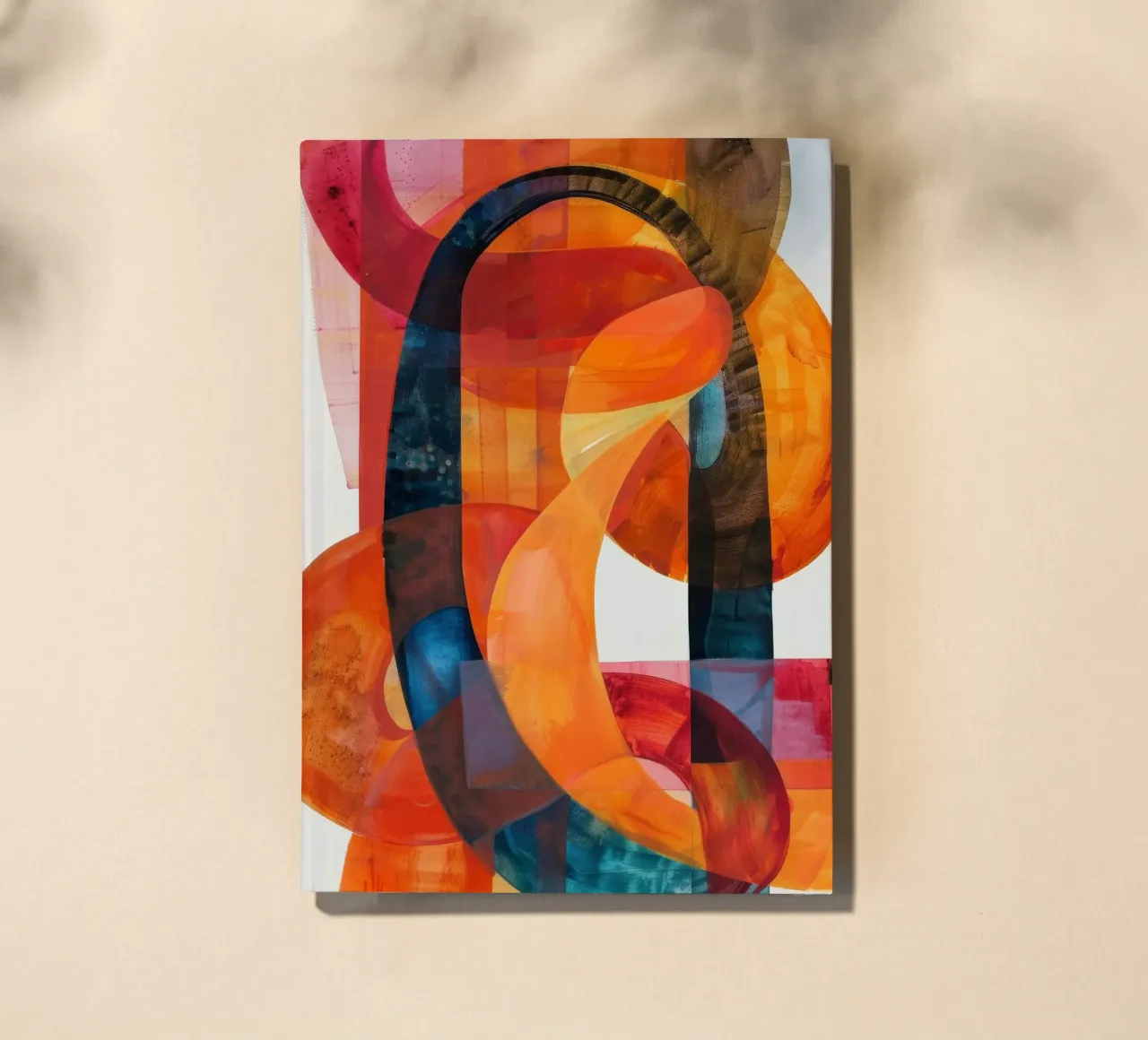Wall-art by Imagine notebook by Imagine