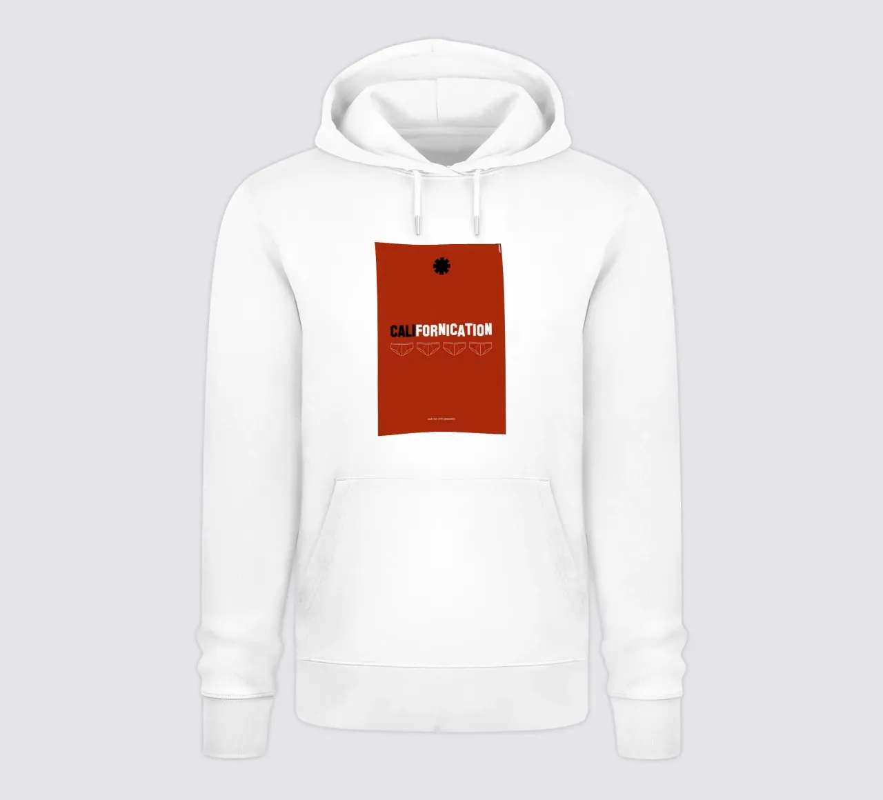 Californication felpa con cappuccio da Rahma Projekt
