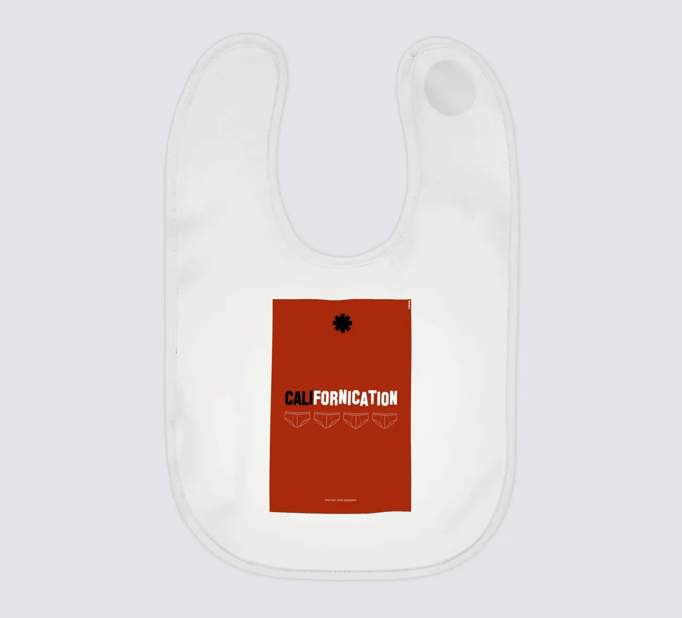 Californication bavaglino da Rahma Projekt