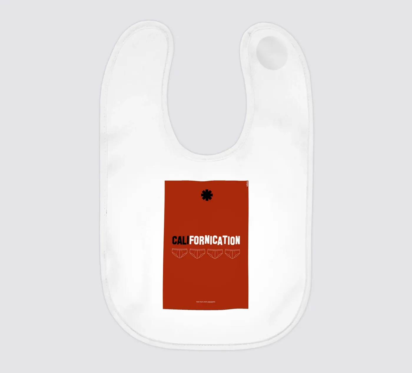 Californication bavaglino da Rahma Projekt