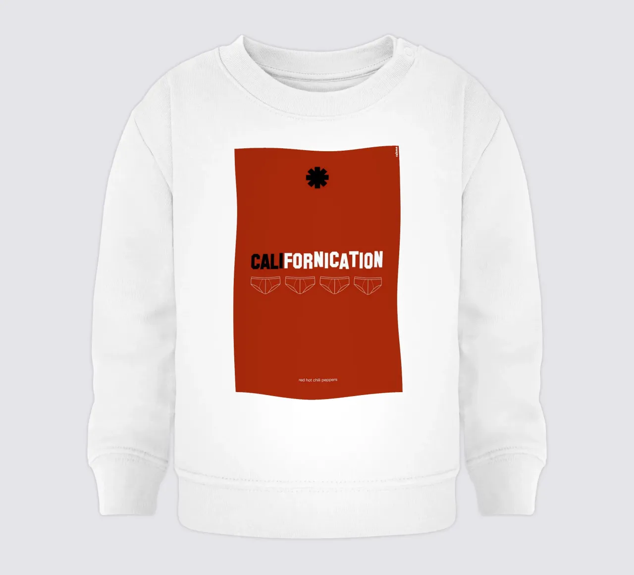 Californication felpa neonato da Rahma Projekt