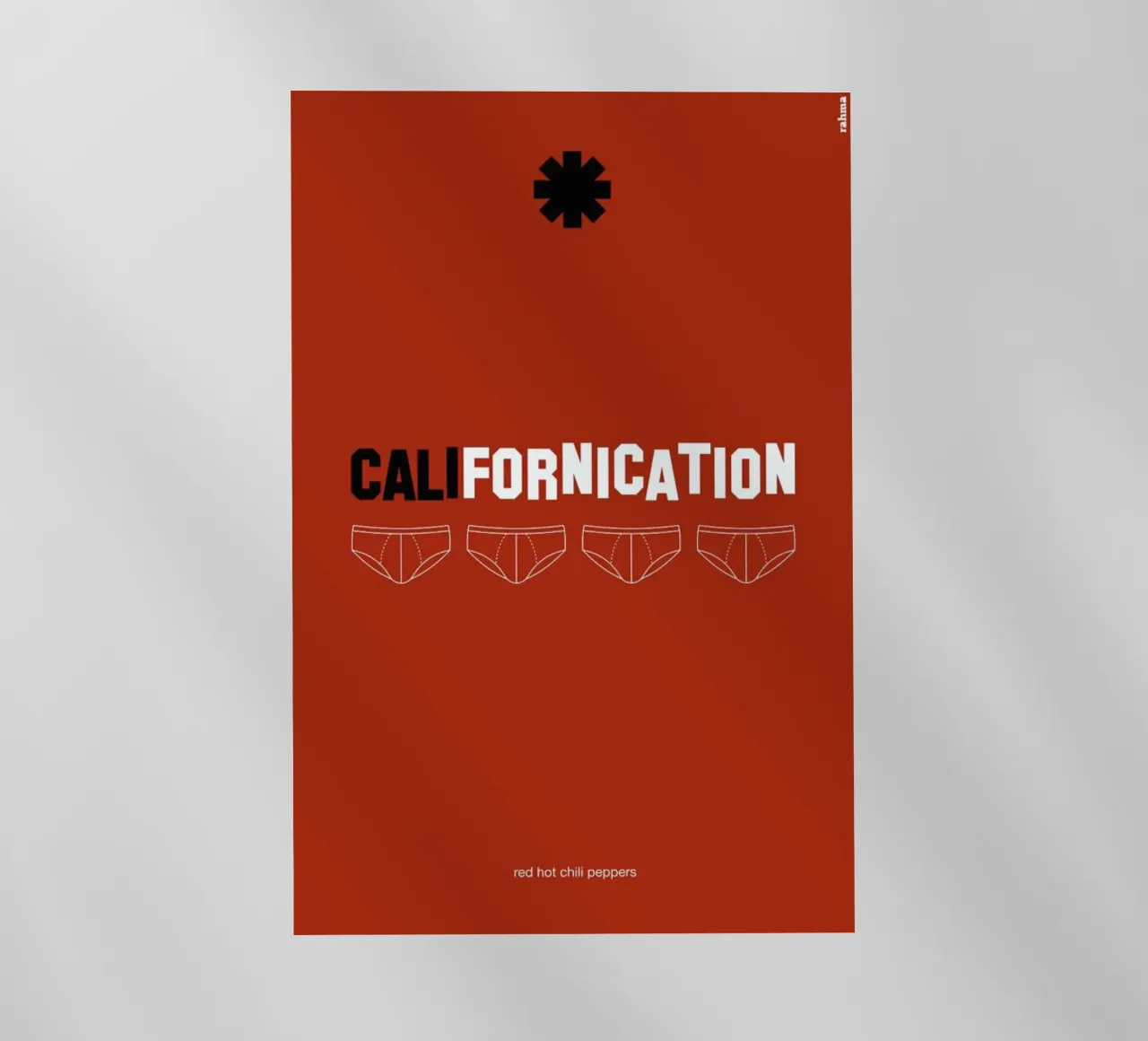 Californication pellicola backlit da Rahma Projekt
