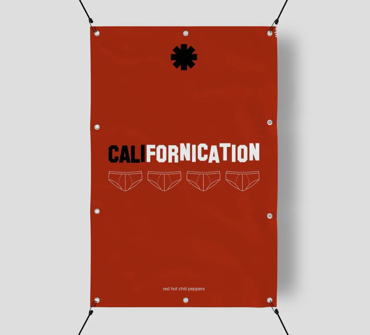Californication telo in pvc da Rahma Projekt