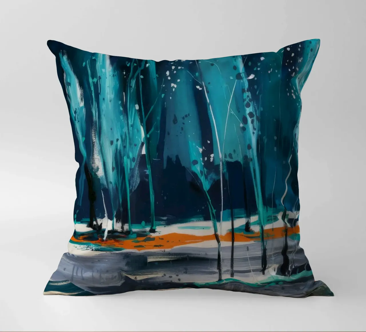 Mirage boschetto smerigliato cuscino da Verve Pigments