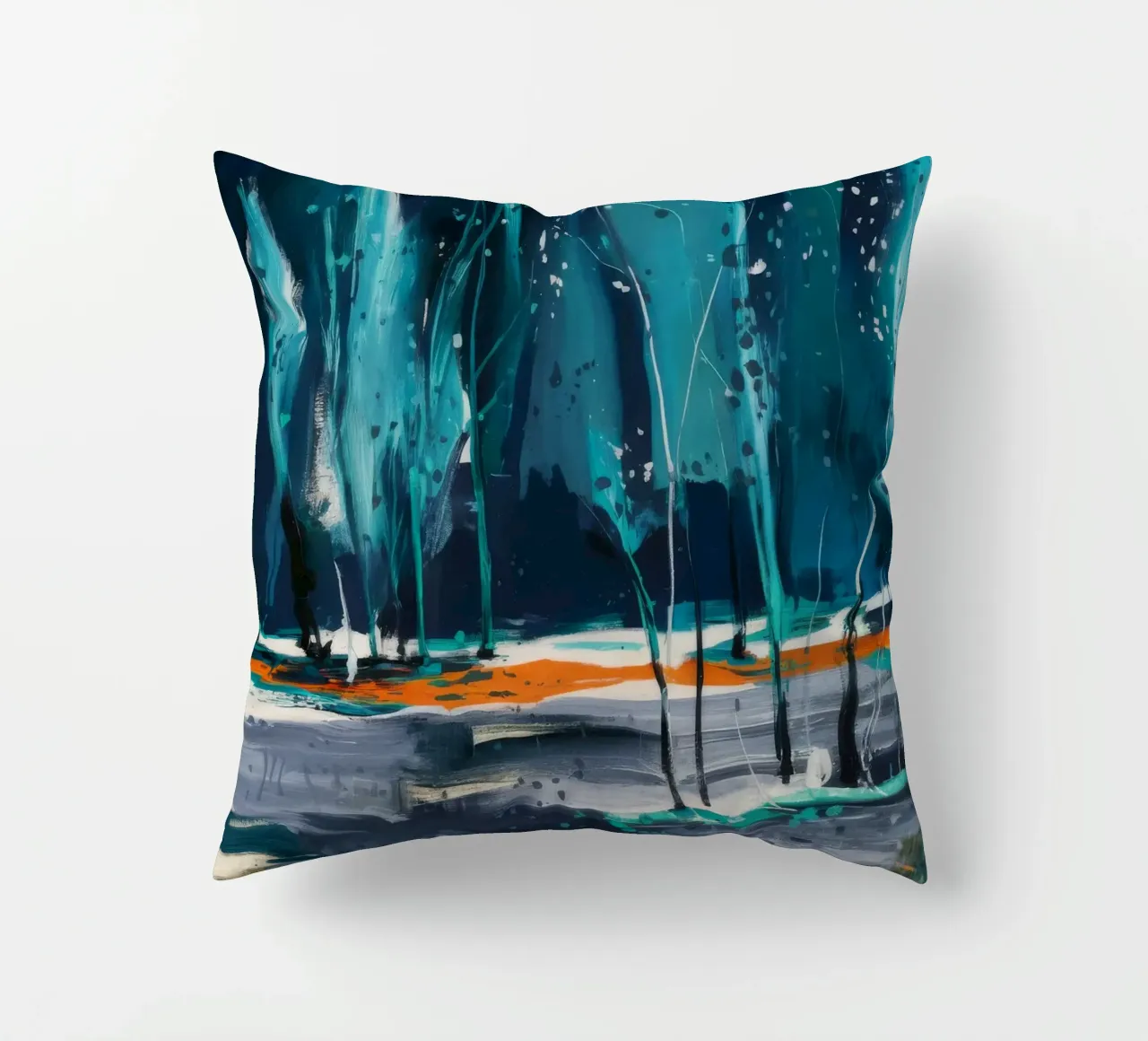 Mirage boschetto smerigliato cuscino da Verve Pigments