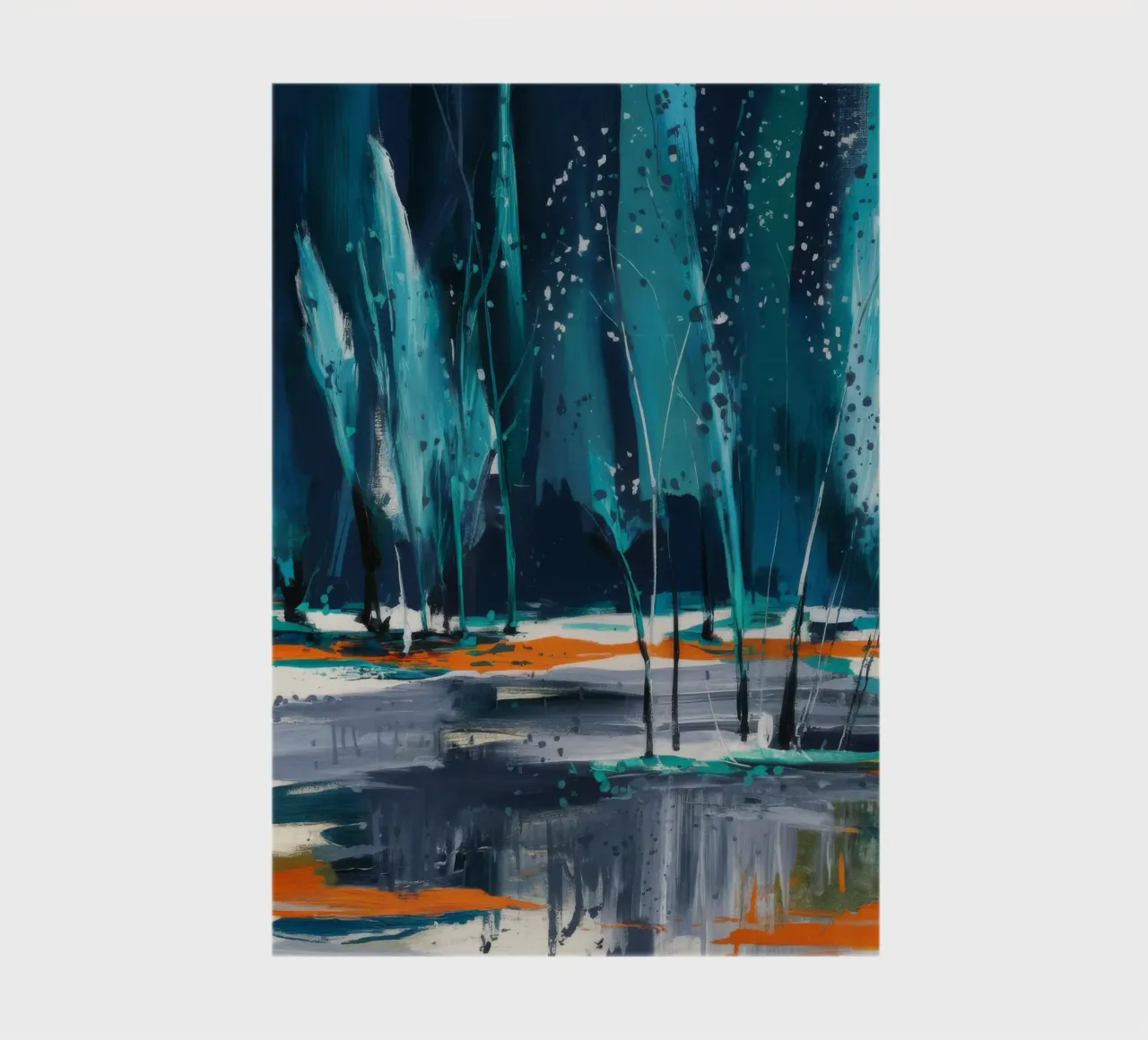 Frosted Grove Mirage notebook by Verve Pigments