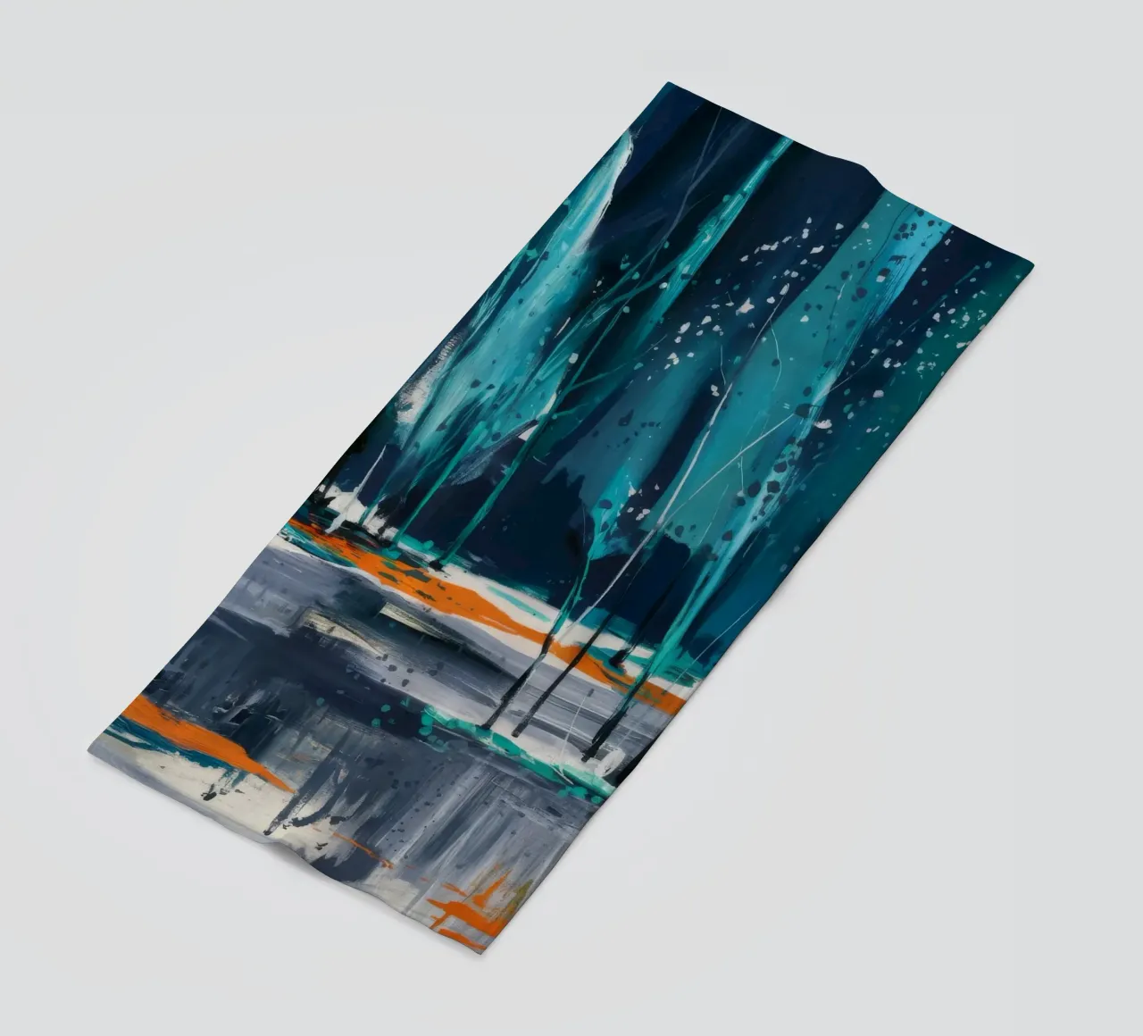 Mirage boschetto smerigliato telo mare da Verve Pigments
