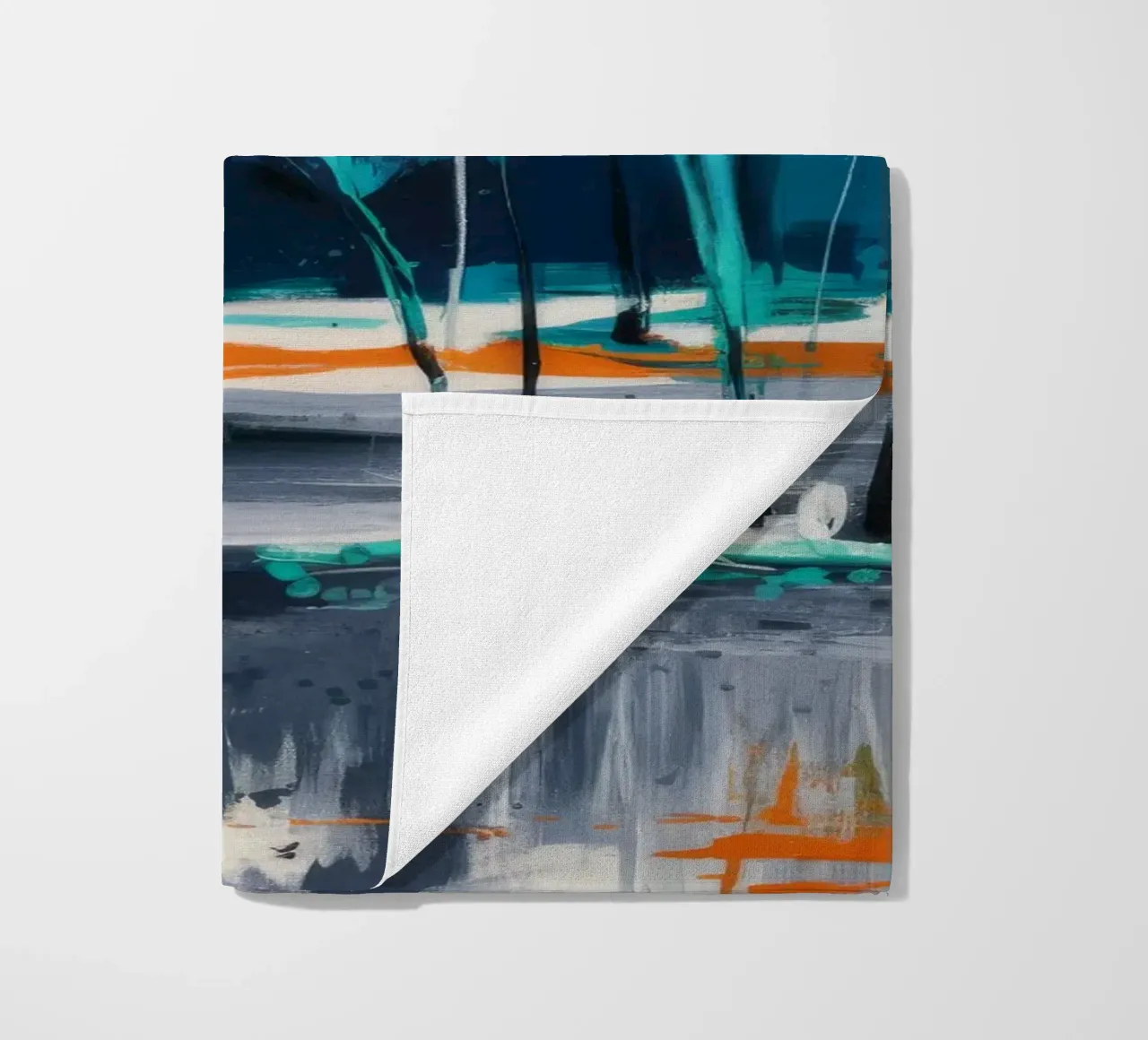 Mirage boschetto smerigliato telo mare da Verve Pigments