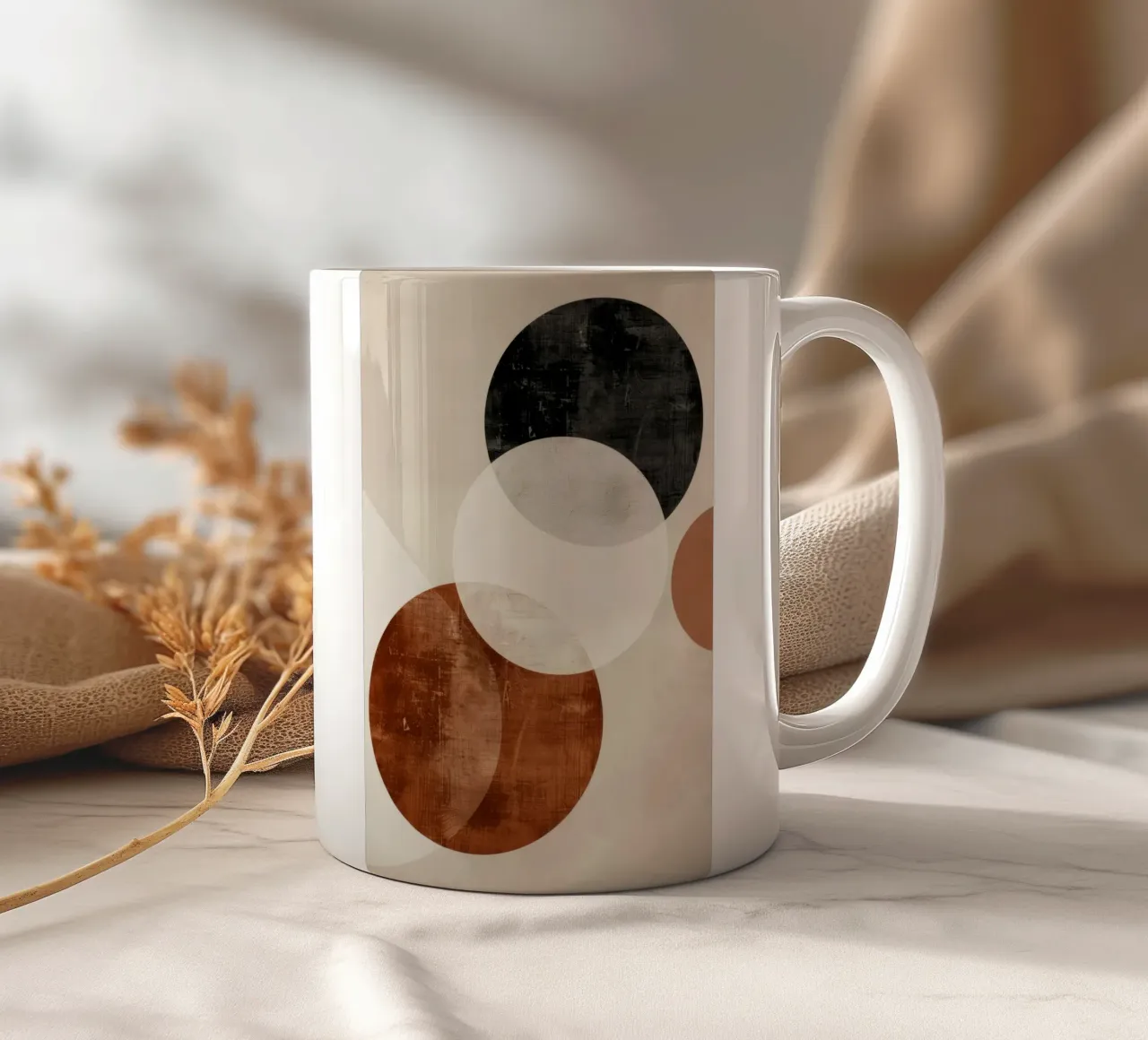 Astratto boho tazza in ceramica da Imagine