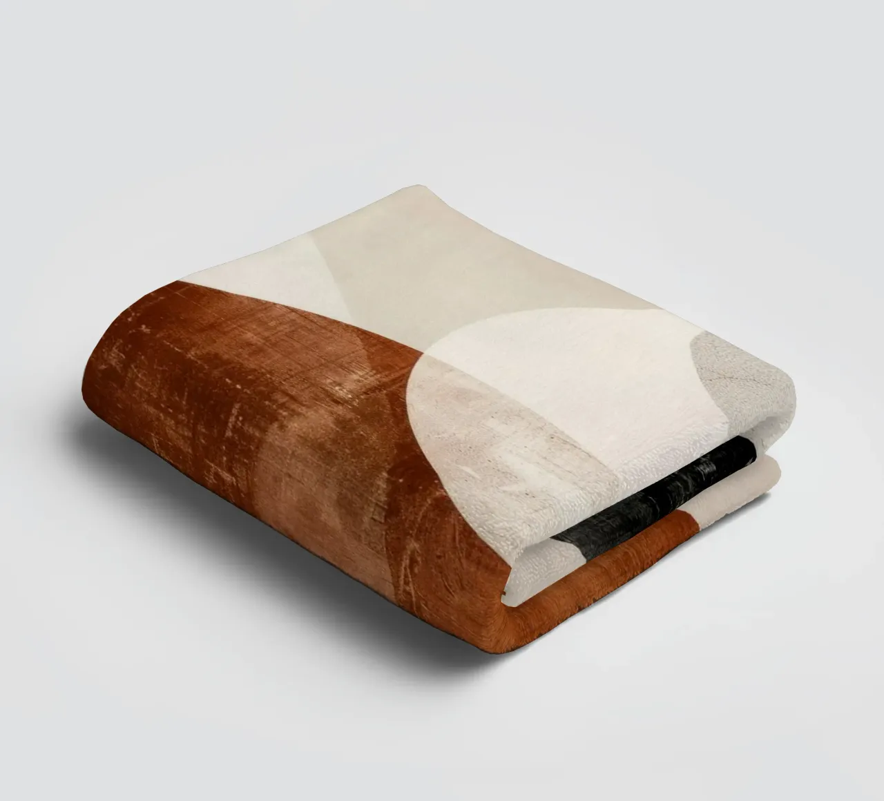 Abstract boho towel by Imagine