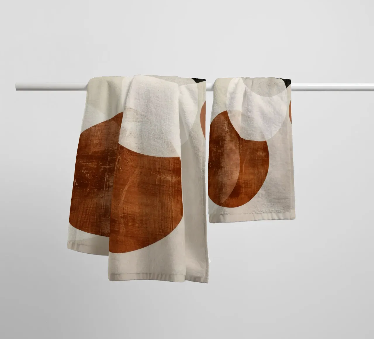 Abstract boho towel by Imagine