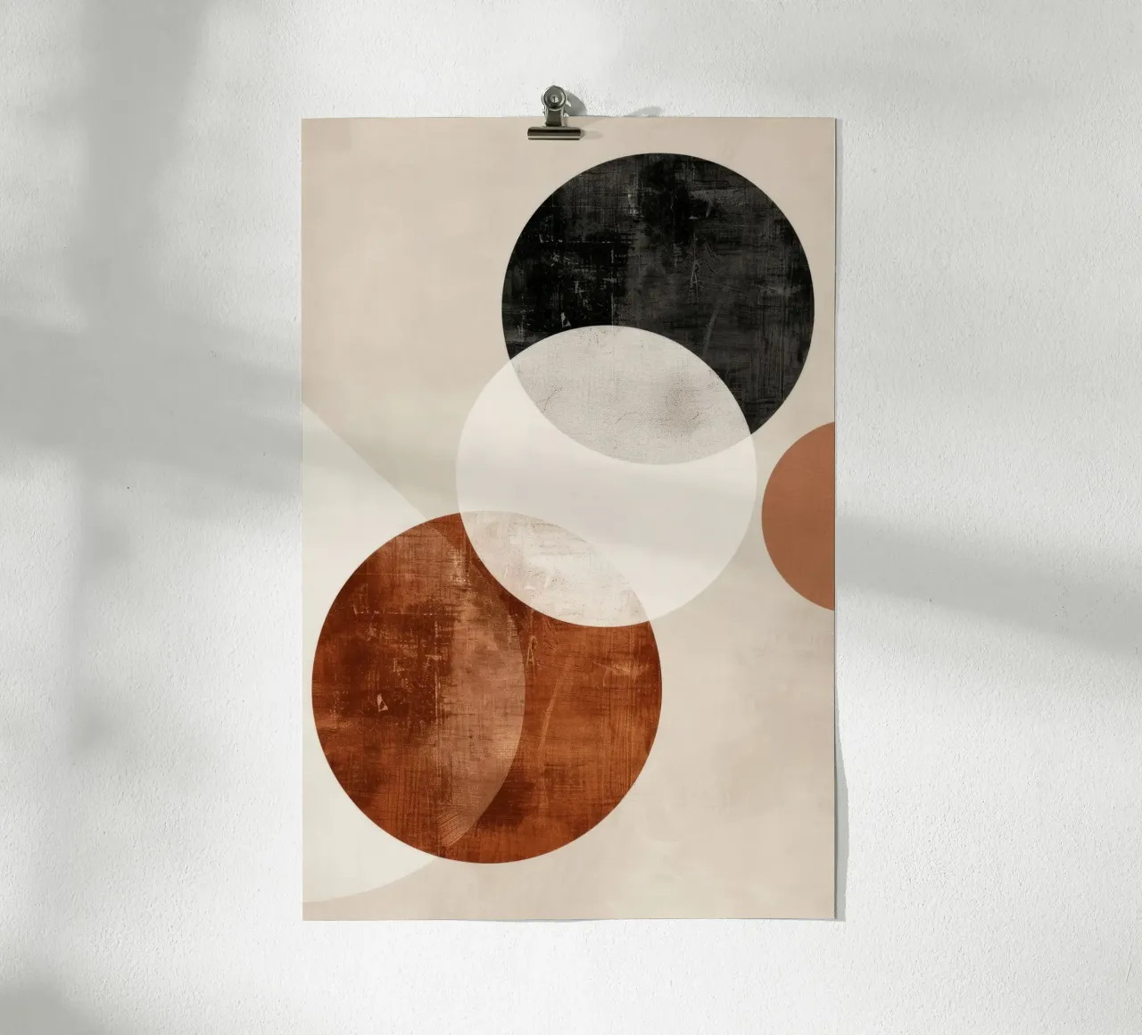 Astratto boho poster da Imagine