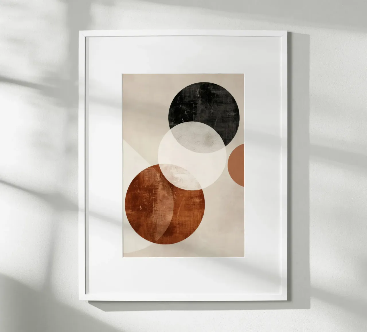 Astratto boho poster da Imagine