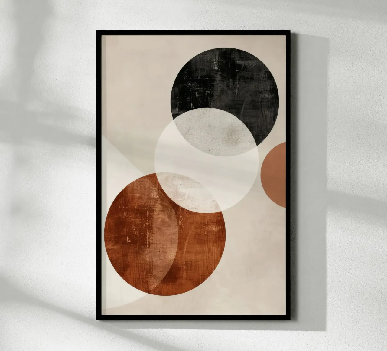 Astratto boho poster da Imagine